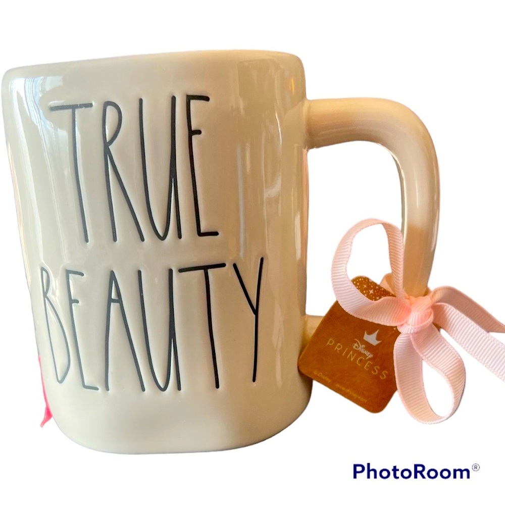New Rae Dunn Princess collection mug